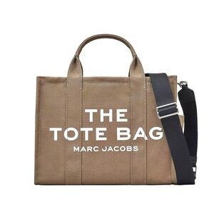 Marc Jacobs The Tote Bag Canvas Medium- Slate Green NWT